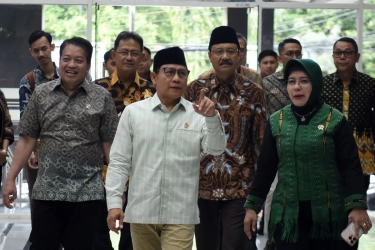 Cak Imin Minta Direksi Baru BPJS Kesehatan Jaga Masalah PBI Tak Terulang