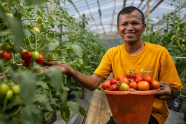 Cerita Wahyudin Cegah Tambang Ilegal, Ubah 35 Hektar Lahan Tidur Jadi Produktif