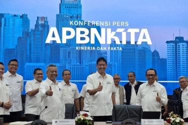Defisit APBN Rp 54,6 T di Januari 2026, Purbaya: Masih Terkendali