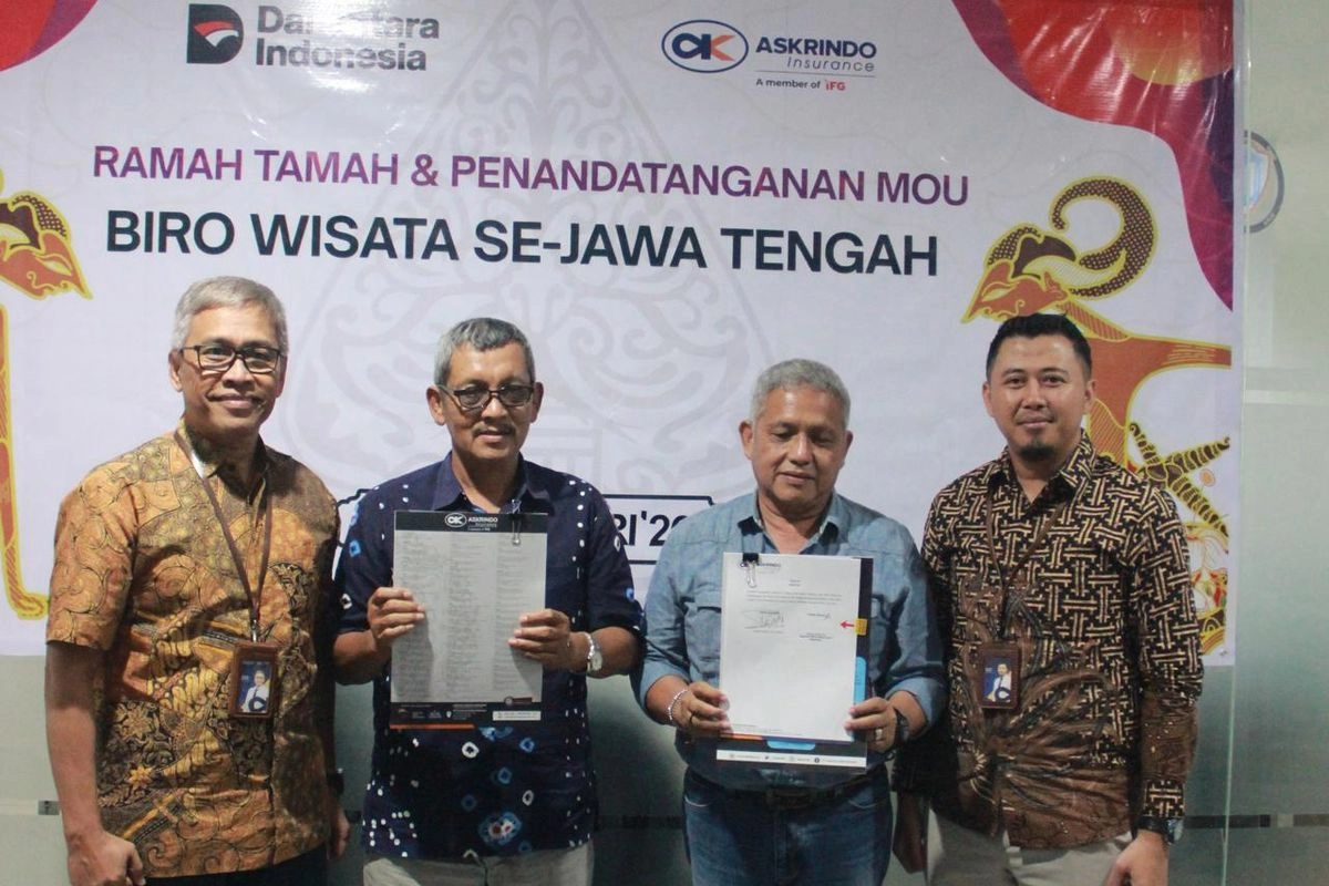 Gandeng Biro Perjalanan, Askrindo Garap Segmen Asuransi Pariwisata di Jawa Tengah