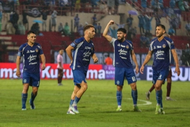 Hasil PSIM Vs Bali United 3-3: Comeback Dramatis Laskar Mataram