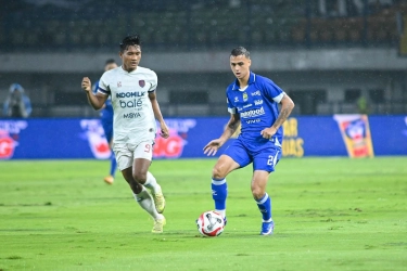 Kata Eliano Reijnders Usai Persib Libas Persita dengan Skor Minimalis