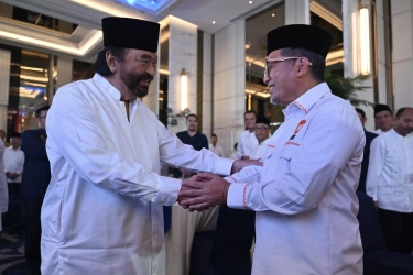 Koalisi Permanen: Apa yang Sebenarnya Dibaca NasDem untuk 2029?