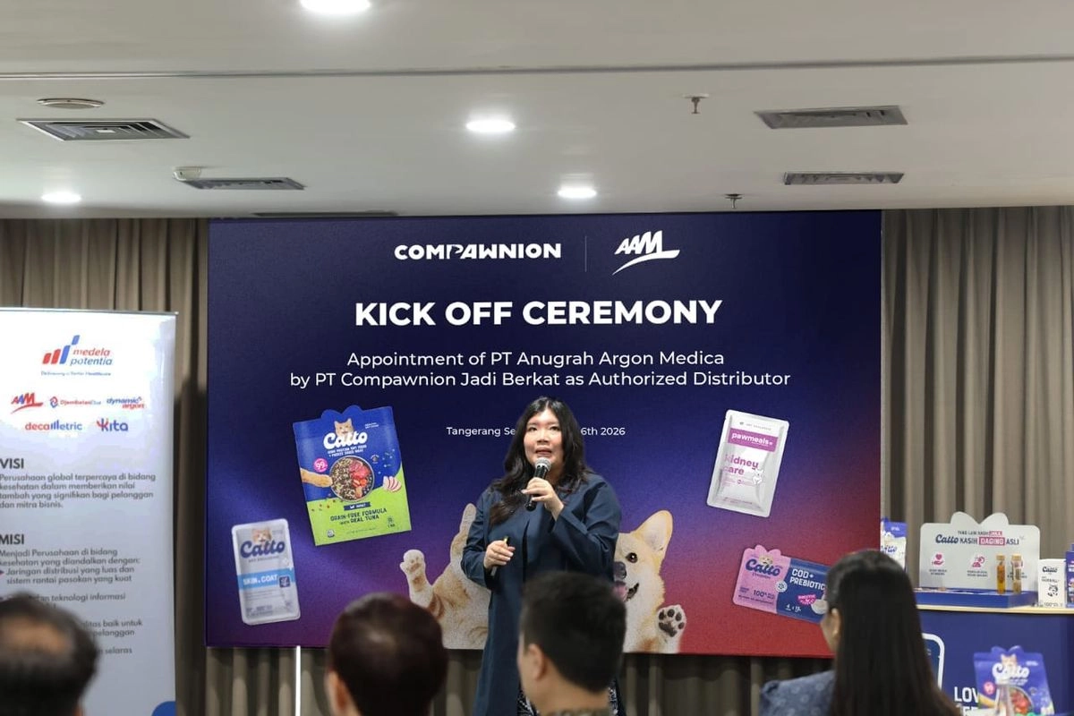 MDLA Gandeng Compawnion, Bidik Pasar Pet Care Indonesia