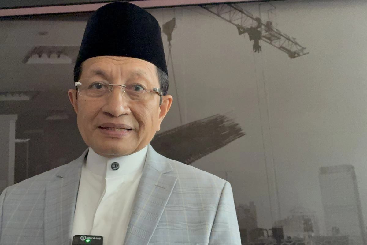 Menag Nasaruddin Umar Ungkap Alasan Terima Fasilitas Jet Pribadi dari OSO
