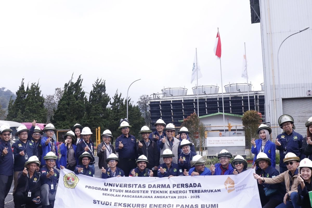 PLTP Gunung Salak Jadi Ruang Belajar Praktik ESG Energi Bersih