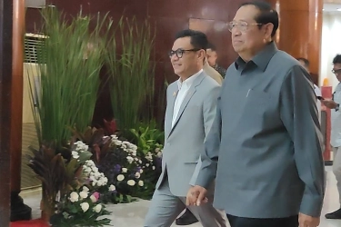 SBY Beri Kuliah Geopolitik di Lemhannas, Berlangsung Tertutup