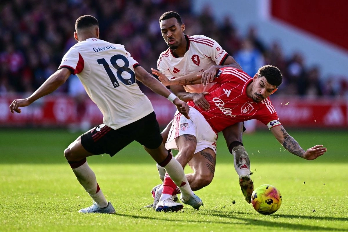 Skor Nottingham Vs Liverpool 0-1, Arne Slot Sebut Kemenangan yang Tak Adil 