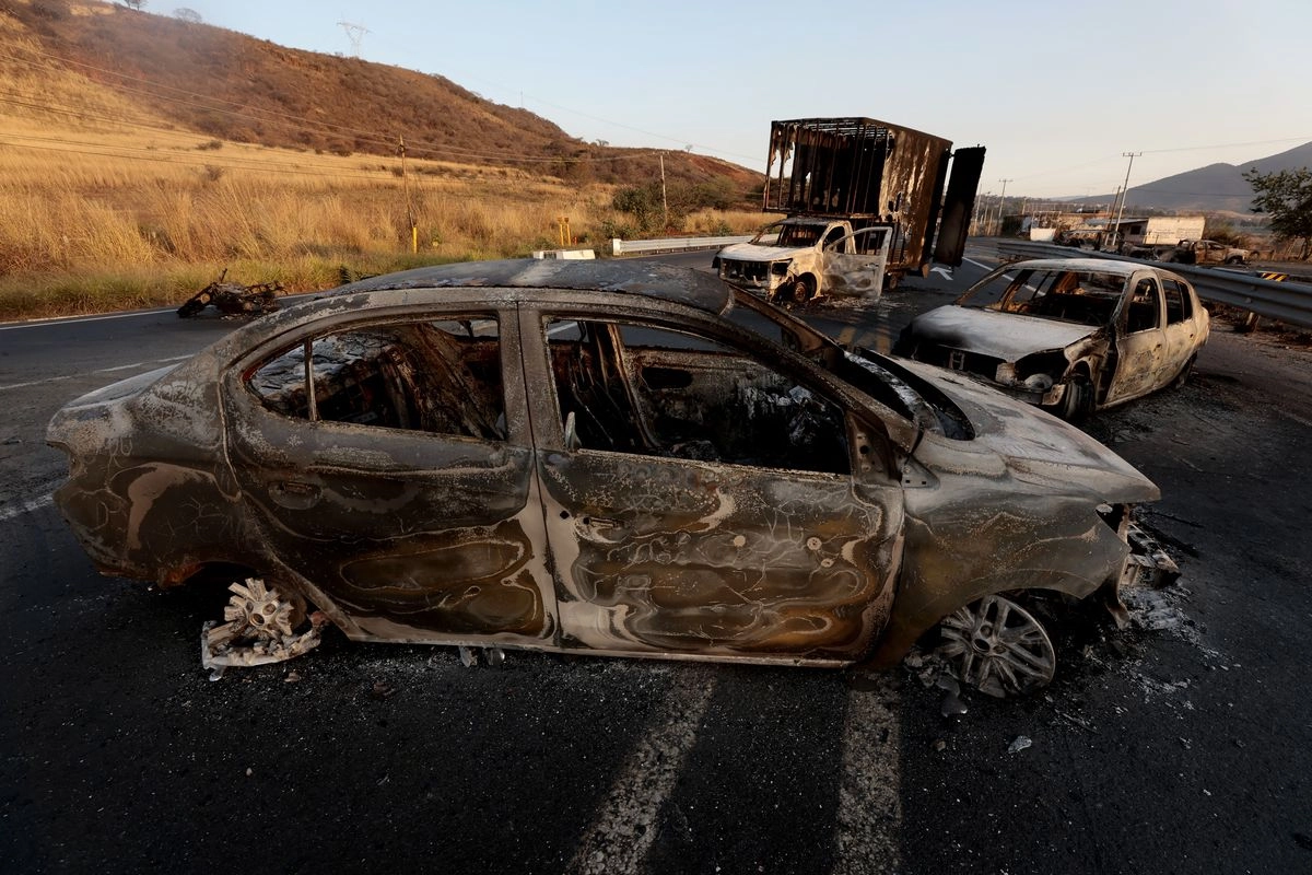 Teror Kartel Jalisco Meledak Usai Tewasnya Bos Narkoba El Mencho