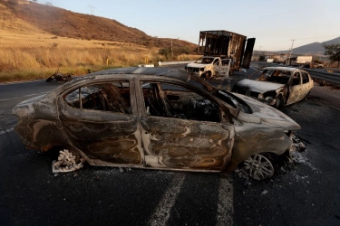 Teror Kartel Jalisco Meledak Usai Tewasnya Bos Narkoba El Mencho