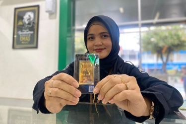 Update Harga Emas di Pegadaian 23 Februari 2026: Galeri 24 dan UBS Naik