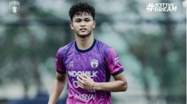 Alasan Carlos Pena Jadikan Hokky Caraka Kiper Dadakan Persita Tangerang