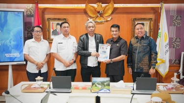 Audiensi 7 Pemda, Wamensos Agus Jabo Tekankan Dinsos Ujung Tombak Pemutakhiran Data