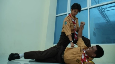 Dari Asrama ke Arena, Siswa Sekolah Rakyat Tumbuh Jadi Atlet Karate