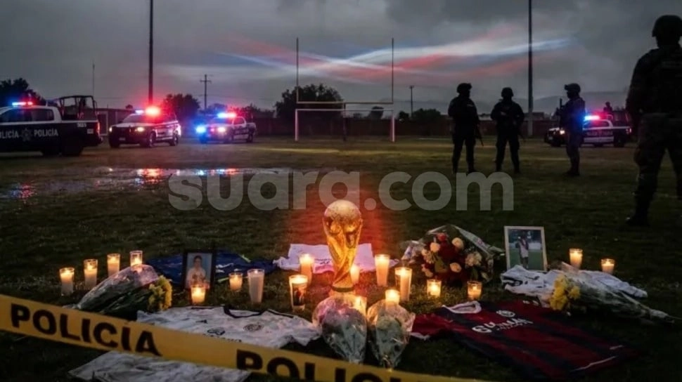 Dari Restoran Sushi ke Lapangan Hijau: Bayang-Bayang Kelompok Kartel CJNG di Sepak Bola Meksiko