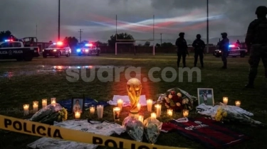 Dari Restoran Sushi ke Lapangan Hijau: Bayang-Bayang Kelompok Kartel CJNG di Sepak Bola Meksiko