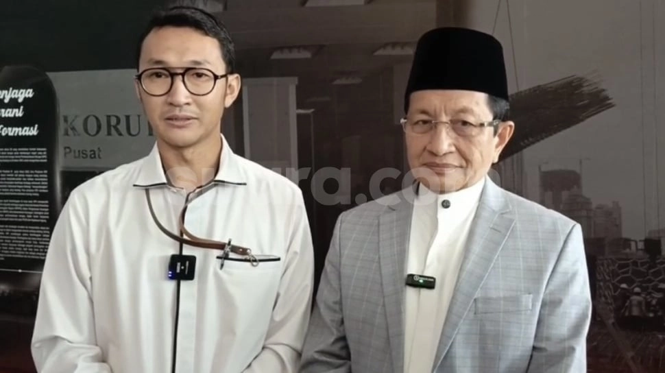 Heboh Naik Jet Pribadi OSO, Menag Nasaruddin Buka Suara di KPK: Tak Ada Pesawat Tengah Malam
