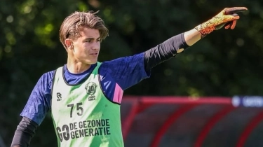 Jumpa Fernando Torres saat Trial di Atletico, Tony Kouwen Galau Pilih Timnas Indonesia atau Belanda