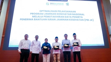 Para Menteri, BPJS, BPS Duduk Bersama Bahas Transisi PBI