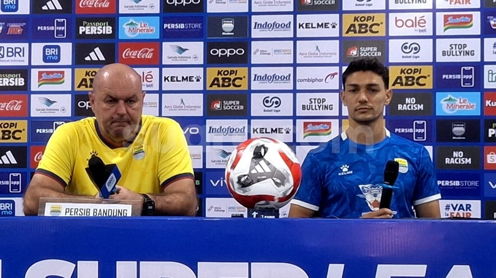 Persib Susah Payah Tumbangkan Persita, Bojan Hodak Beri Penjelasan
