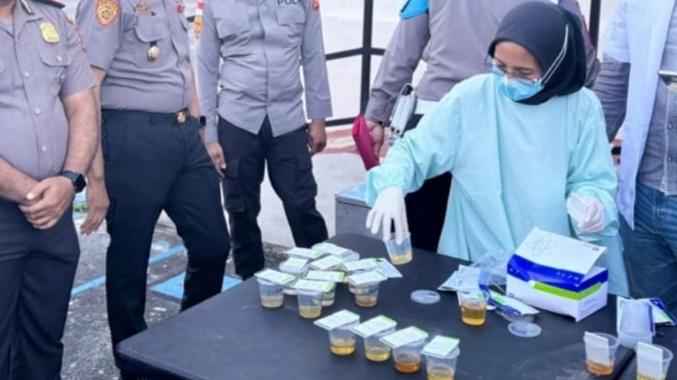 Riwayat Positif Sabu Jadi Sorotan, Plh Kapolres Bima Kota Langsung Diganti!