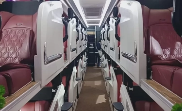 5 Perbedaan Bus Executive dan Sleeper yang Perlu Kamu Tahu Sebelum Pesan Tiket