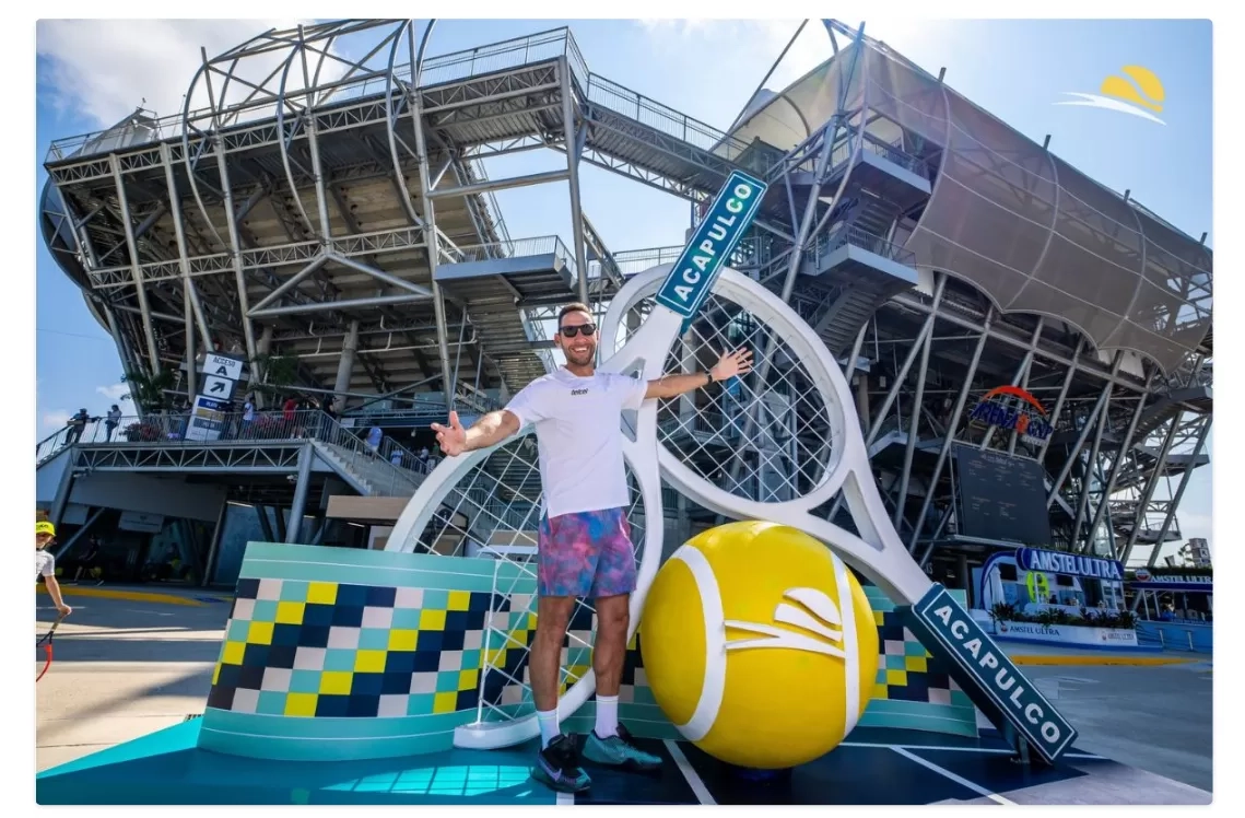 Bos Kartel Terbunuh, Turnamen Tenis Mexican Open 2026 Tetap Digelar di Tengah Teror