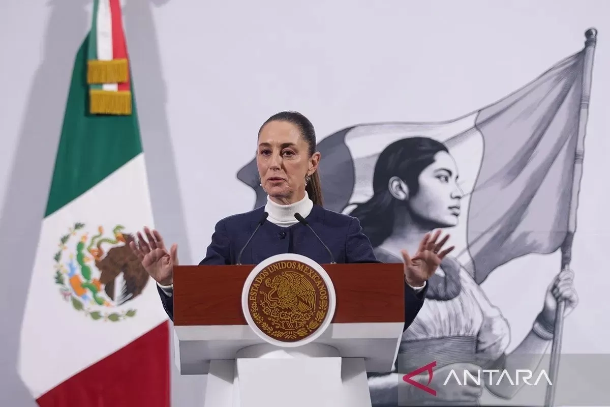 Presiden Meksiko Klaim Situasi Terkendali Usai El Mencho Tewas, 25 Garda Nasional Gugur