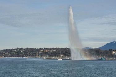 Air Mancur di Jenewa yang Jadi Objek Wisata: Berawal dari Ulah Tukang Ledeng