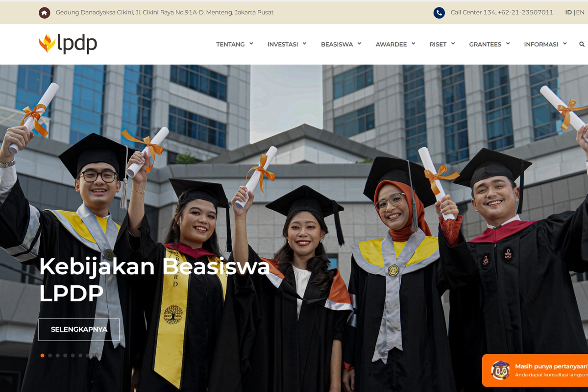 Bos LPDP: 44 ''Awardee'' Tak Balik ke RI, 8 Orang Pilih Kembalikan Dana