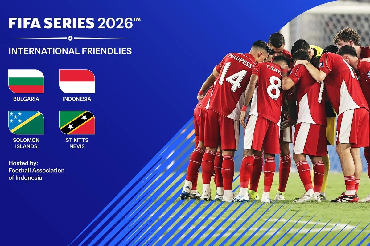 FIFA Series: Alarm Timnas Indonesia, St Kitts and Nevis Disebut Usung 'British Style'