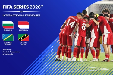 FIFA Series: Alarm Timnas Indonesia, St Kitts and Nevis Disebut Usung 'British Style'