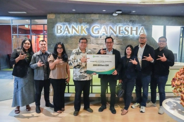 Gandeng Bank Ganesha, Pindar KrediOne Perluas Akses Pembiayaan ke Individu dan UMKM