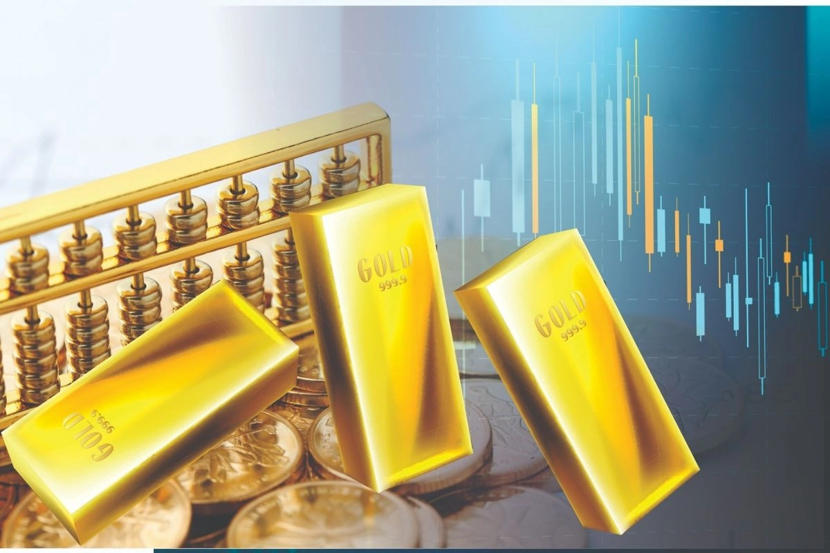 Harga Emas Dunia Turun 1 Persen Usai Reli 4 Hari, Ditekan Penguatan Dollar