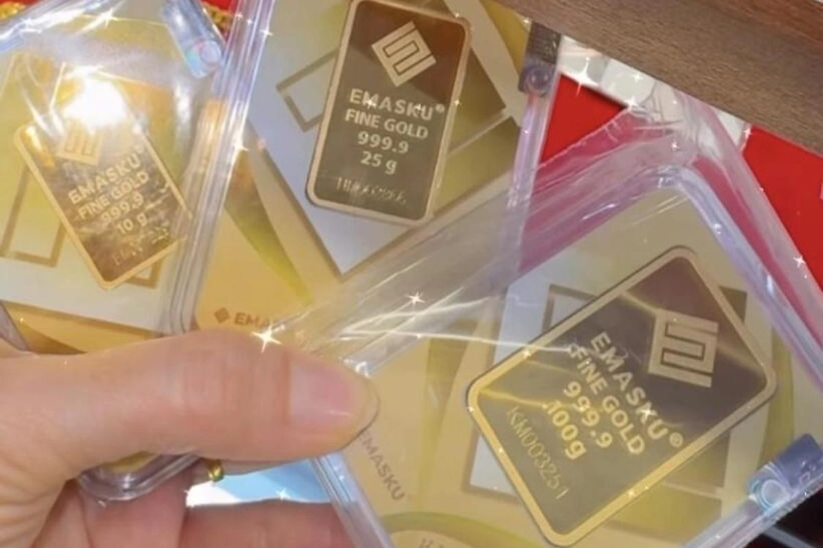 Harga Emas Hartadinata Hari Ini (24/2) Menguat, Nyaris Rp 3 Juta per Gram