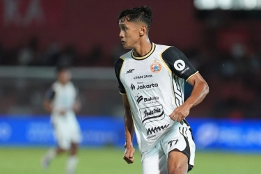 Hasil HT Malut United Vs Persija 0-2: Alaaeddine dan Amat Bawa Macan Kemayoran Unggul