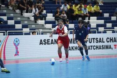 Hasil Timnas Futsal Putri Indonesia Vs Thailand 0-3: Garuda Pertiwi Kalah dari Tuan Rumah