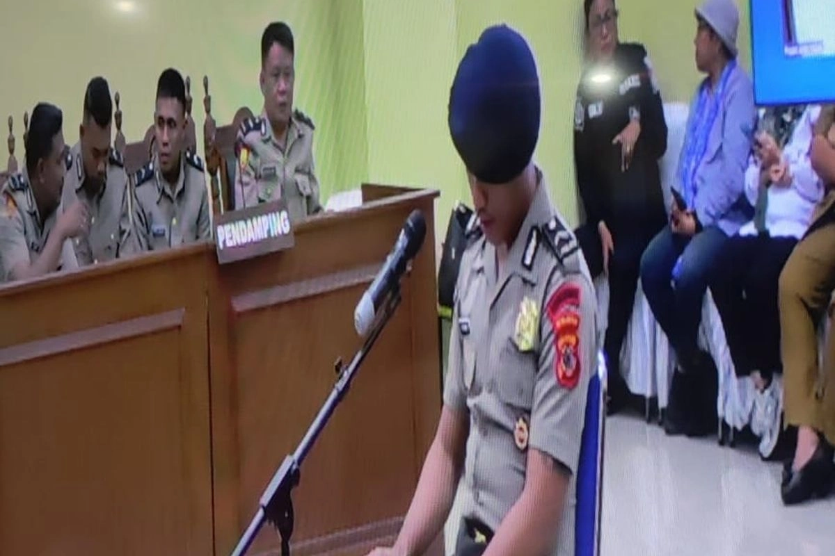 Hukuman Berat Menanti Brimob Penganiaya Pelajar
