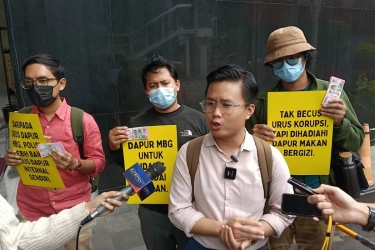 ICW Minta KPK Pantau 1.179 SPPG Polri