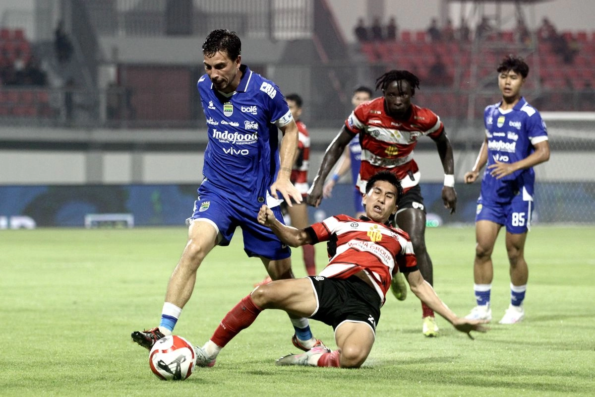 Jadwal Persib Vs Madura United, Hodak Sebut Lawan Bakal ''Parkir Bus''