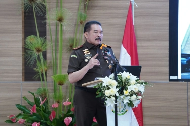 Jaksa Agung Minta Jaksa Jaga Marwah Institusi, Waspadai Perlawanan Koruptor