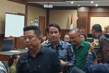 Jaksa Tegur Komisaris GoTo di Sidang Chromebook: Jawab Jangan Belok-belok