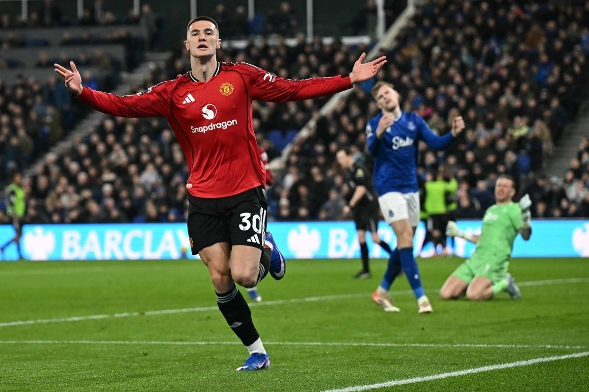 Kata-kata Benjamin Sesko Usai Pastikan Skor Everton Vs Man United 0-1