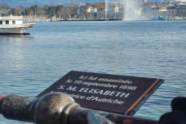 Keindahan Danau Jenewa Jadi Saksi Penikaman Ratu Austria