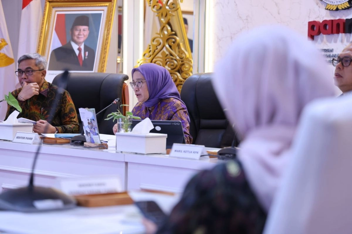 Kementerian PANRB Bersama Tim Nasional Stranas PK Selaraskan Aksi Pencegahan Korupsi
