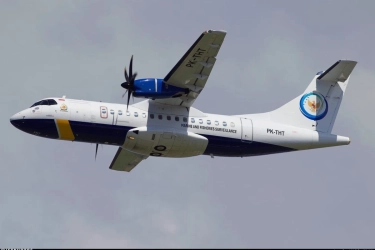 KNKT: GPS Pesawat ATR 42 yang Jatuh di Makassar Tak Akurat Sejak Berangkat dari Yogyakarta