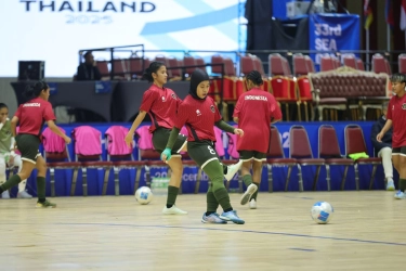 Link Live Streaming Indonesia Vs Thailand di ASEAN Women's Futsal Championship 2026