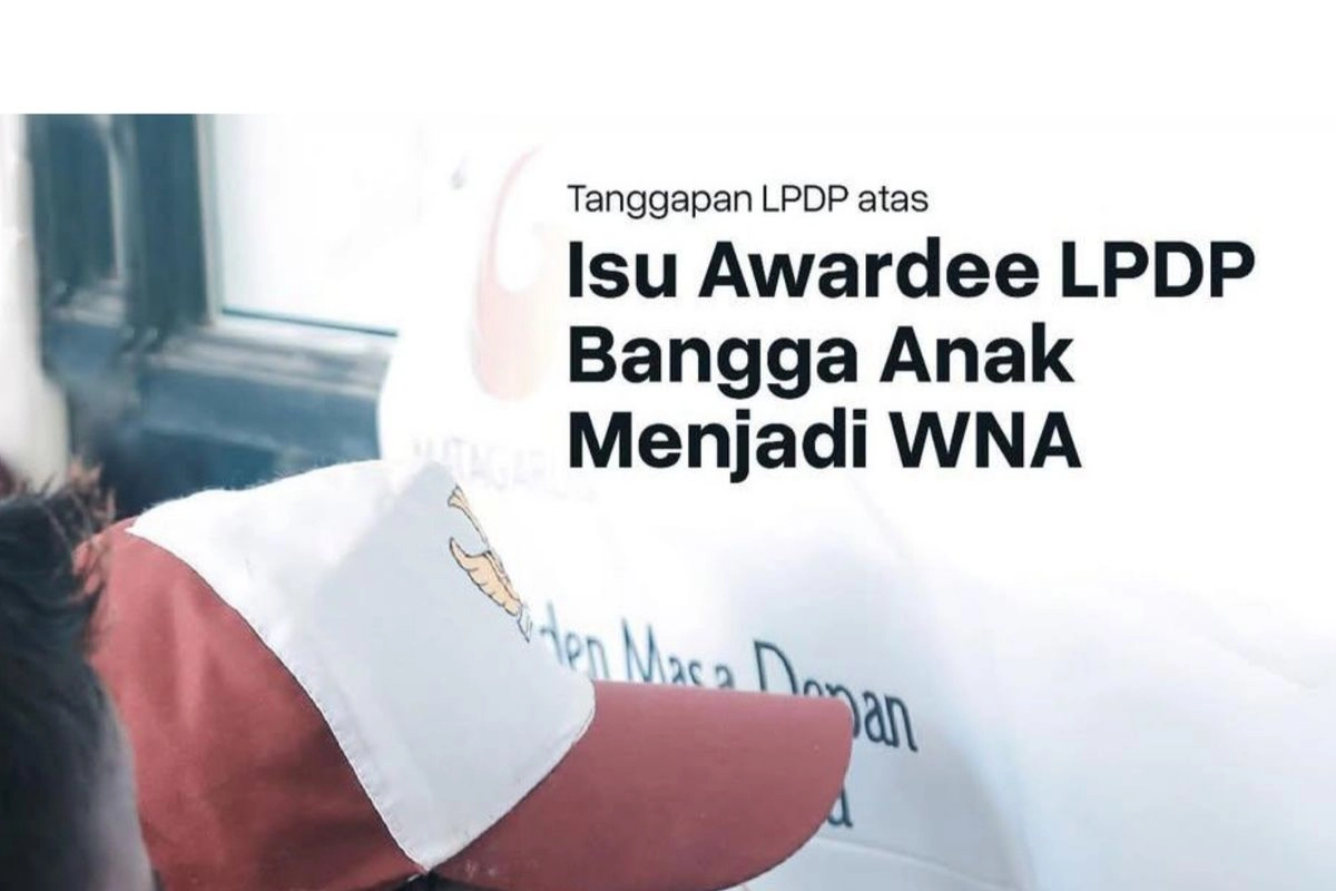 LPDP Diminta Data Ulang Komitmen Alumni Penerima Beasiswa, Buntut Viral ''Cukup Saya WNI''