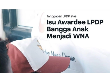 LPDP Diminta Data Ulang Komitmen Alumni Penerima Beasiswa, Buntut Viral 