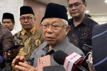 Menurut Ma'ruf Amin, Ini yang Harus Dibenahi agar Perbankan Syariah Tidak Mahal Seperti Kata Purbaya